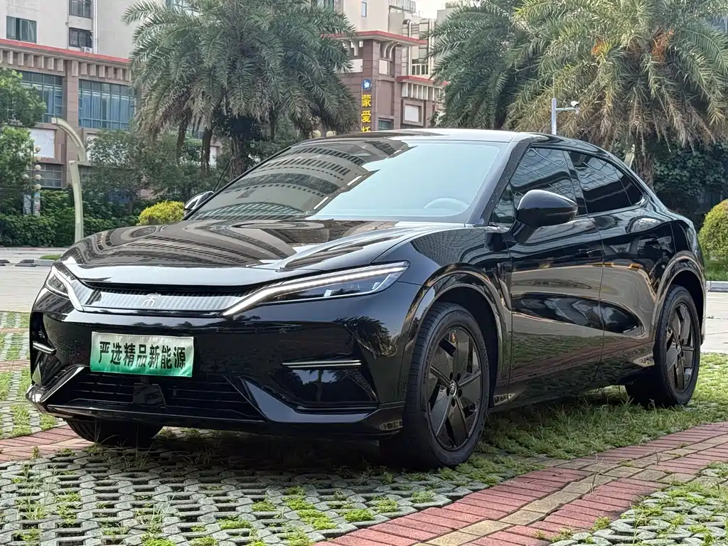 BYD L EV 2024