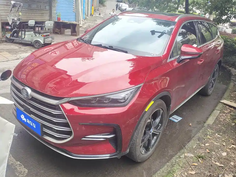 BYD Tang New Energy 2021