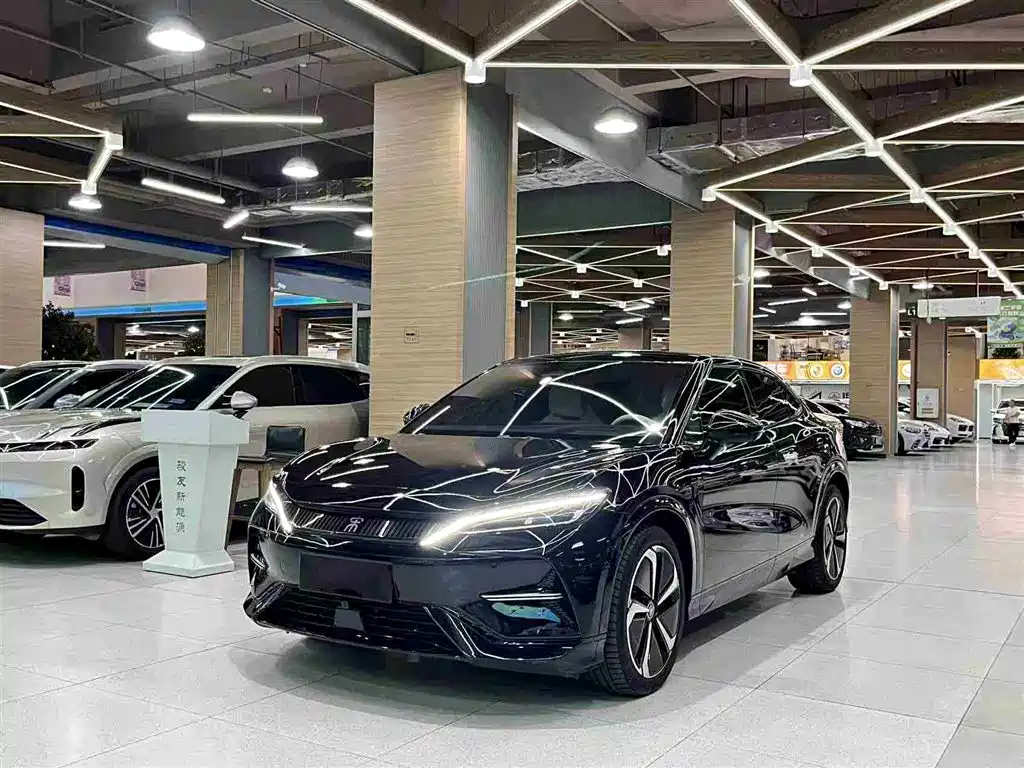 BYD L EV 2024