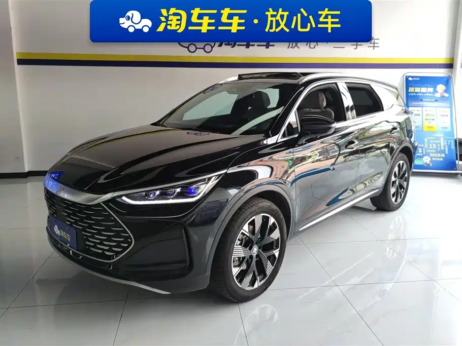 BYD Tang New Energy 2024