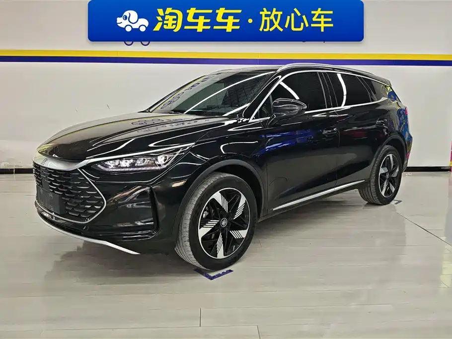 BYD Tang New Energy 2024