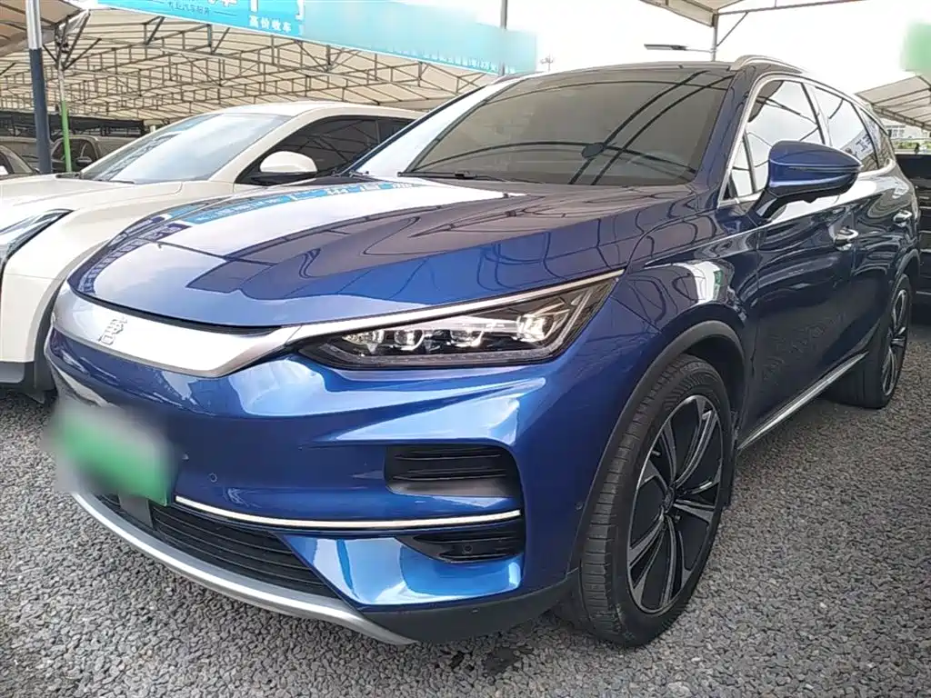 BYD Tang New Energy 2022
