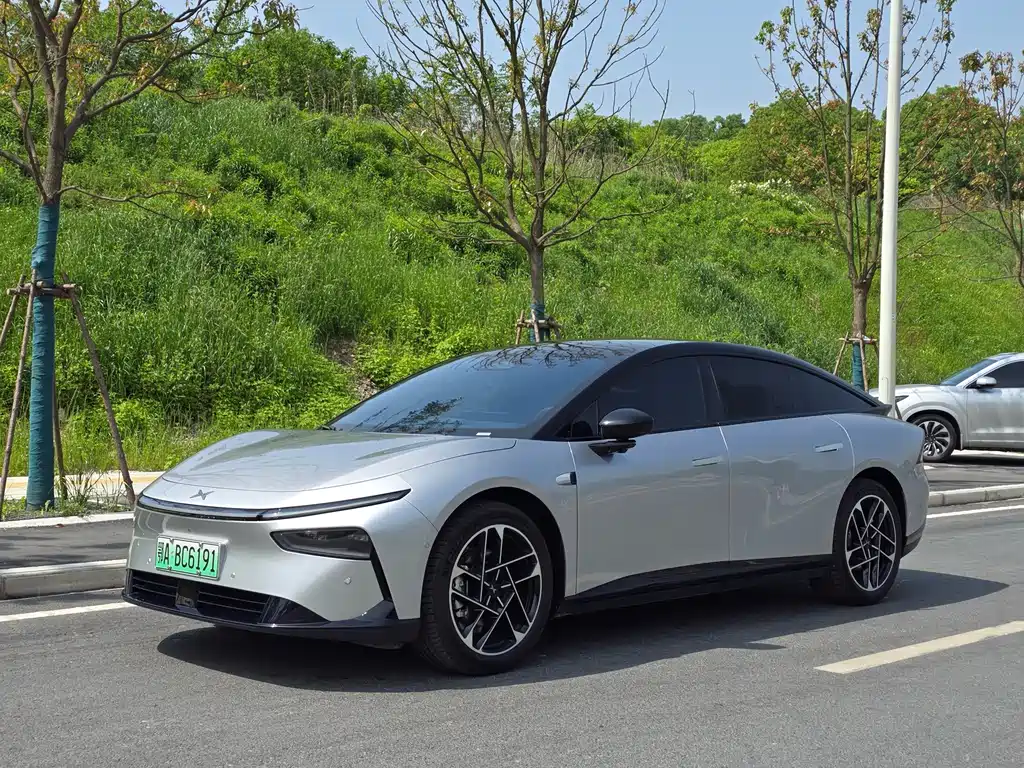 XPENG P7+ 2025