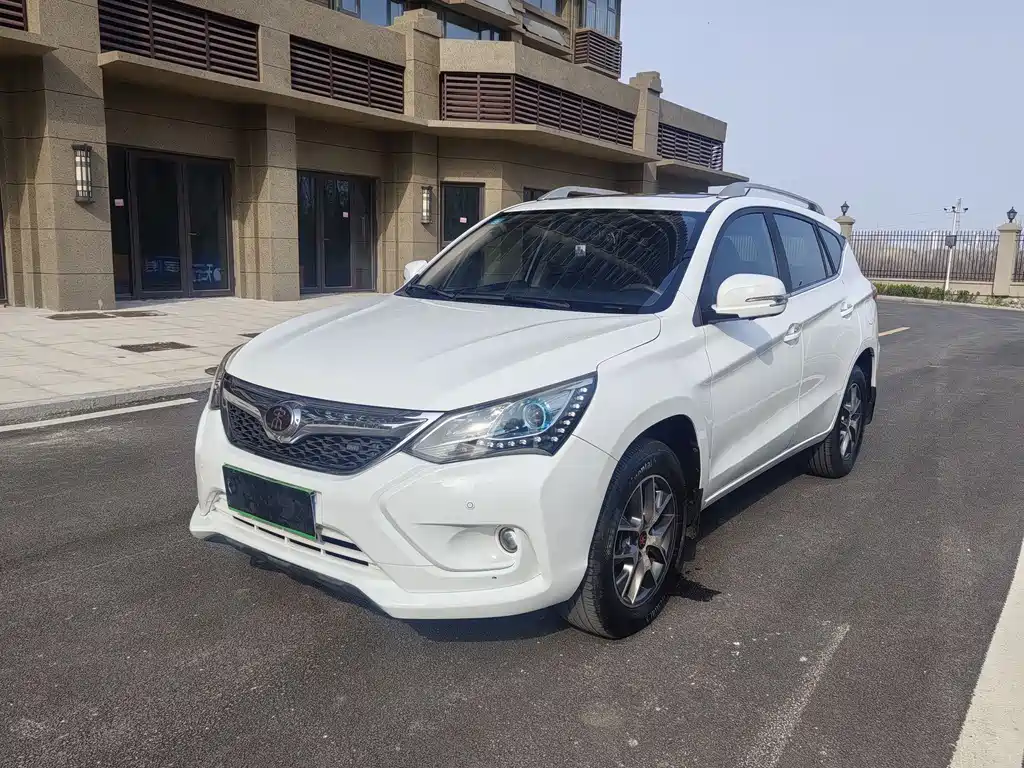 BYD Song 2017