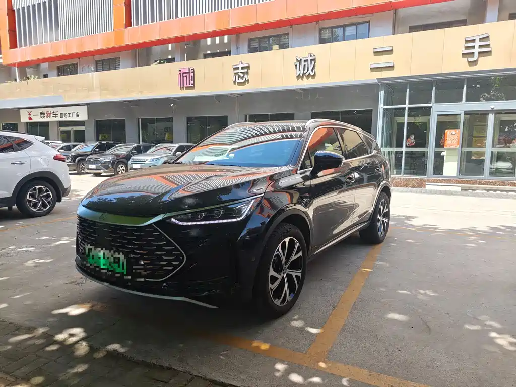 BYD Tang New Energy 2025