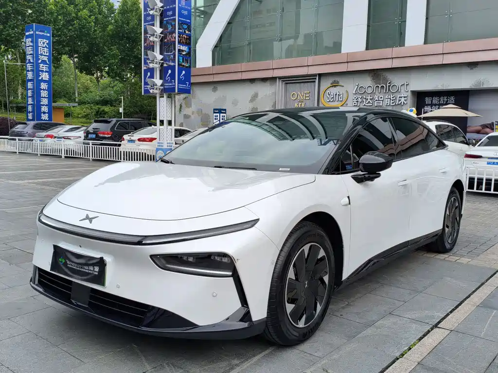 XPENG P7+ 2026