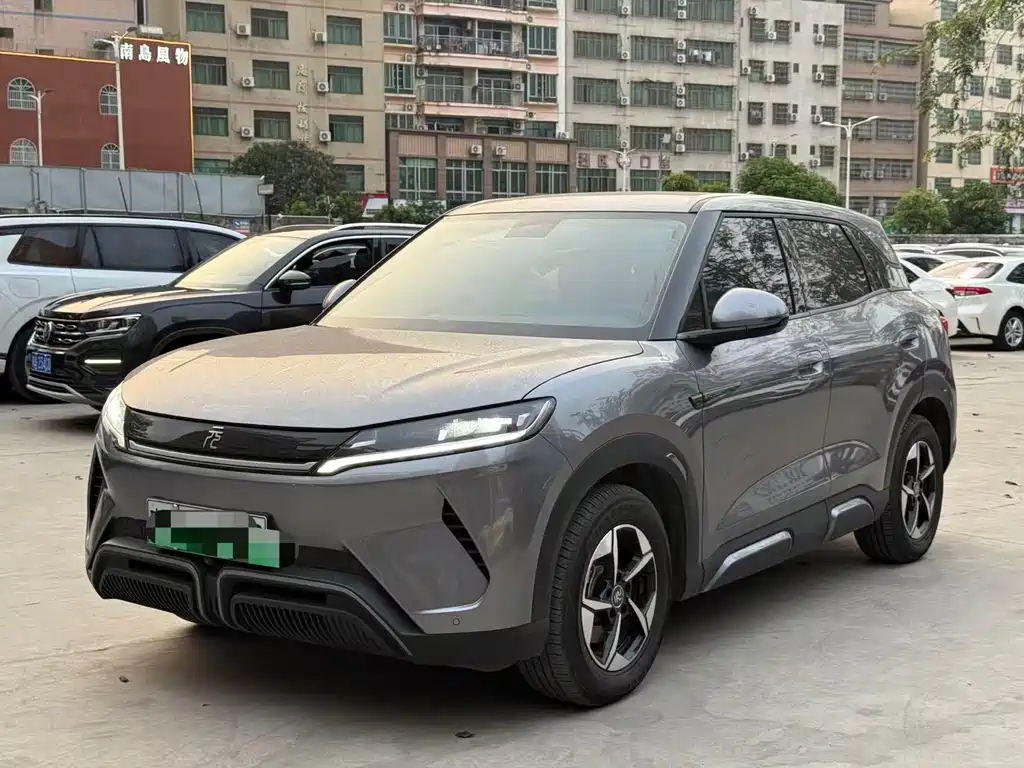BYD Yuan UP 2024