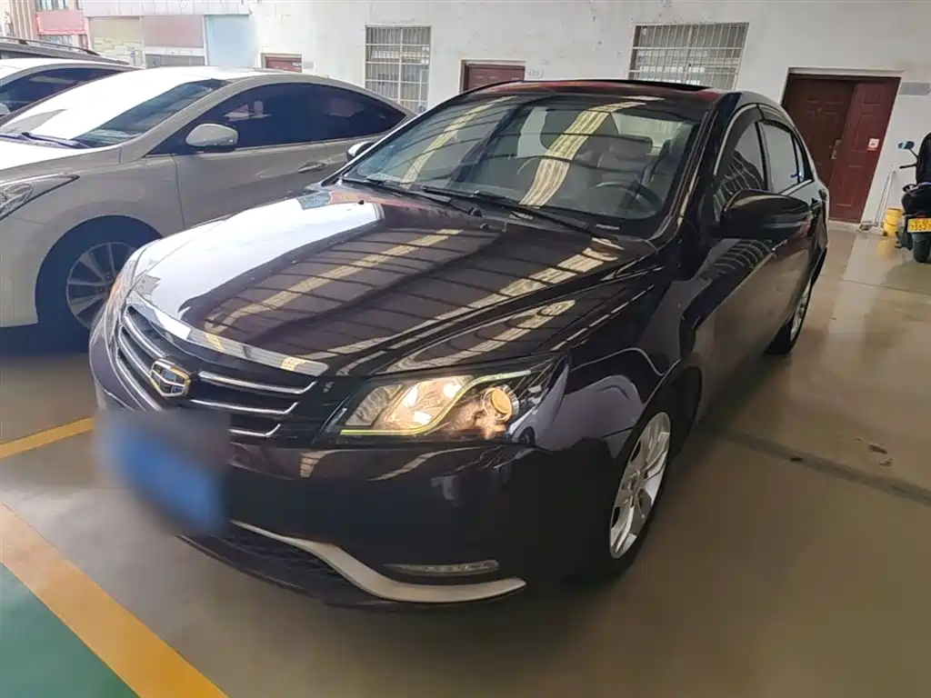 Geely Emgrand 2015