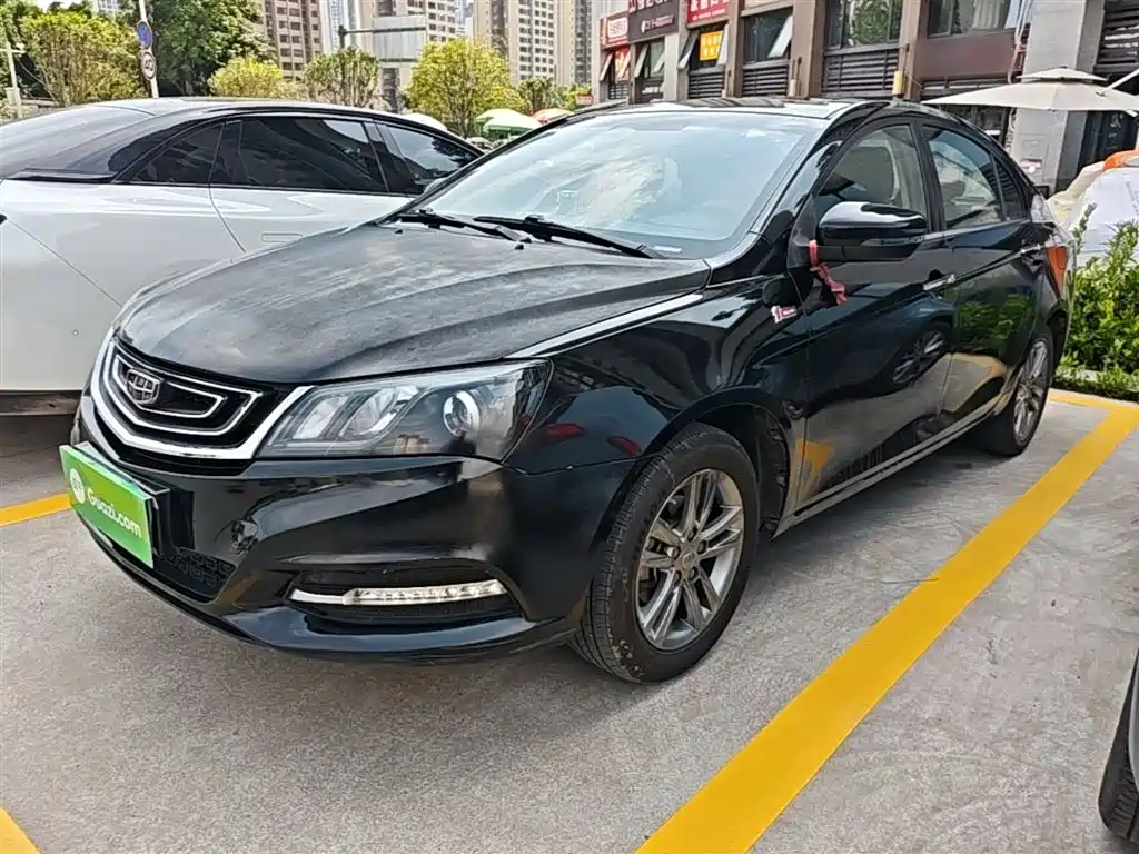 Geely Emgrand 2017