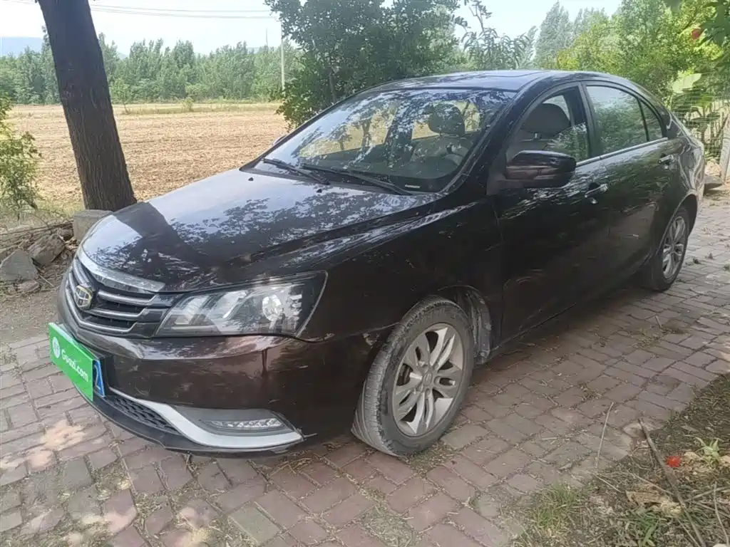 Geely Emgrand 2015