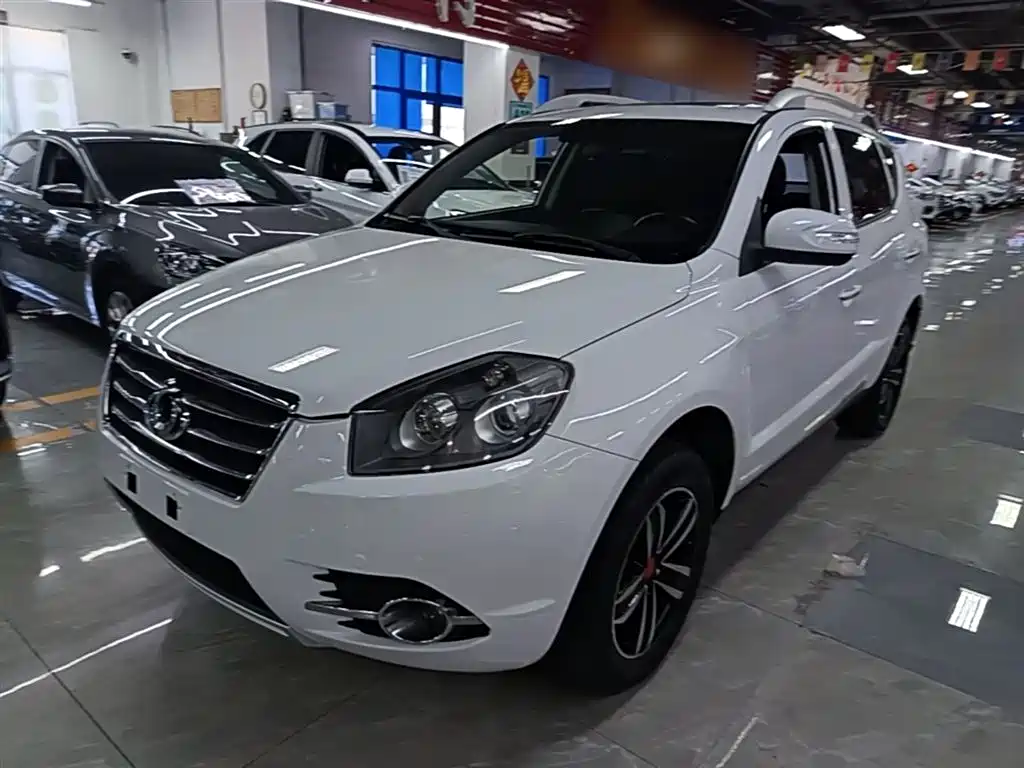 Geely GX7 2016