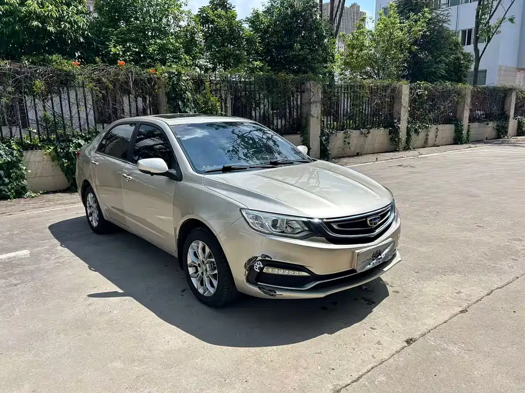 Geely Vision 2018