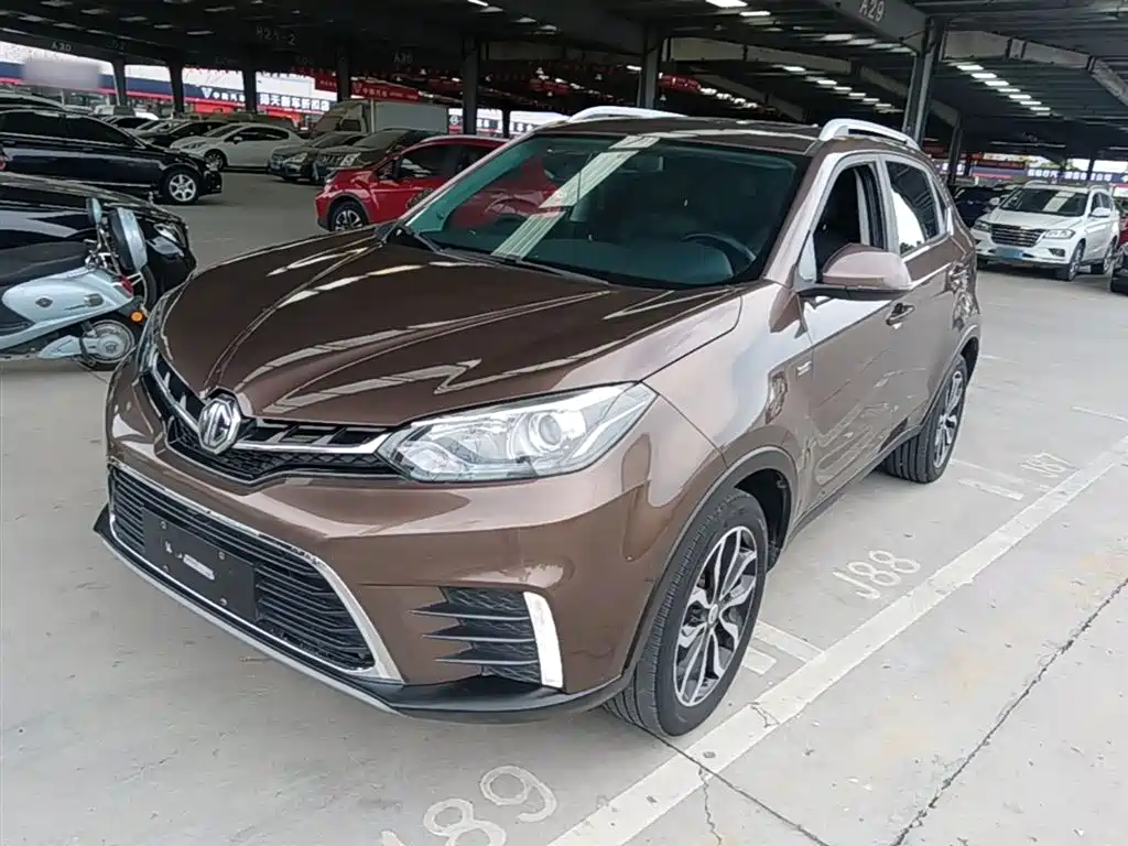MG MG GS 2017