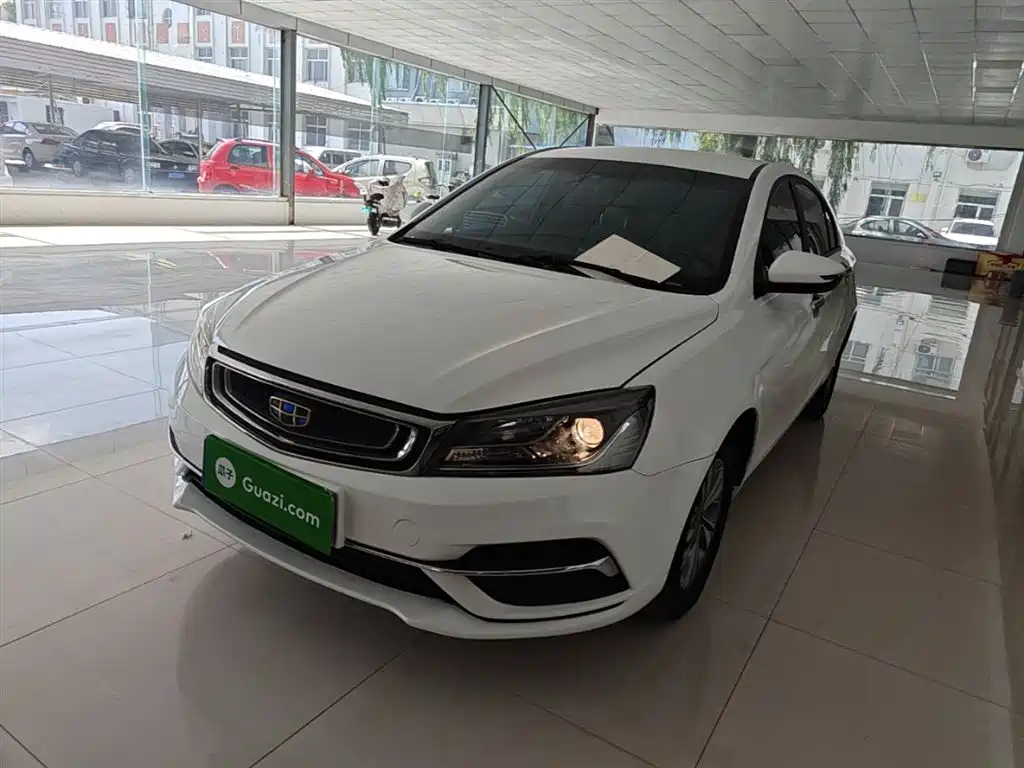 Geely Emgrand 2018