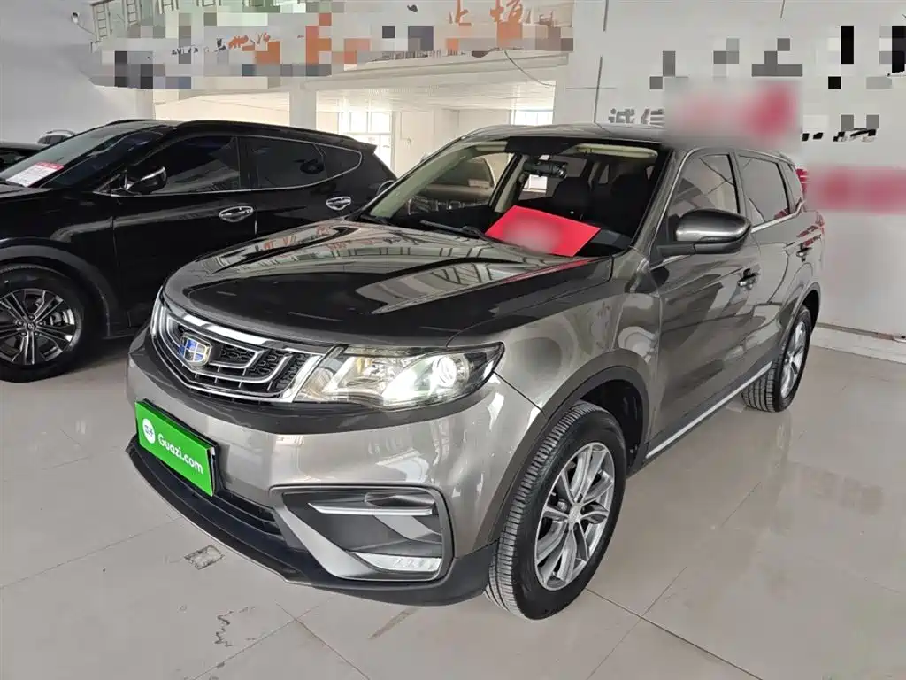 Geely Boyue 2019