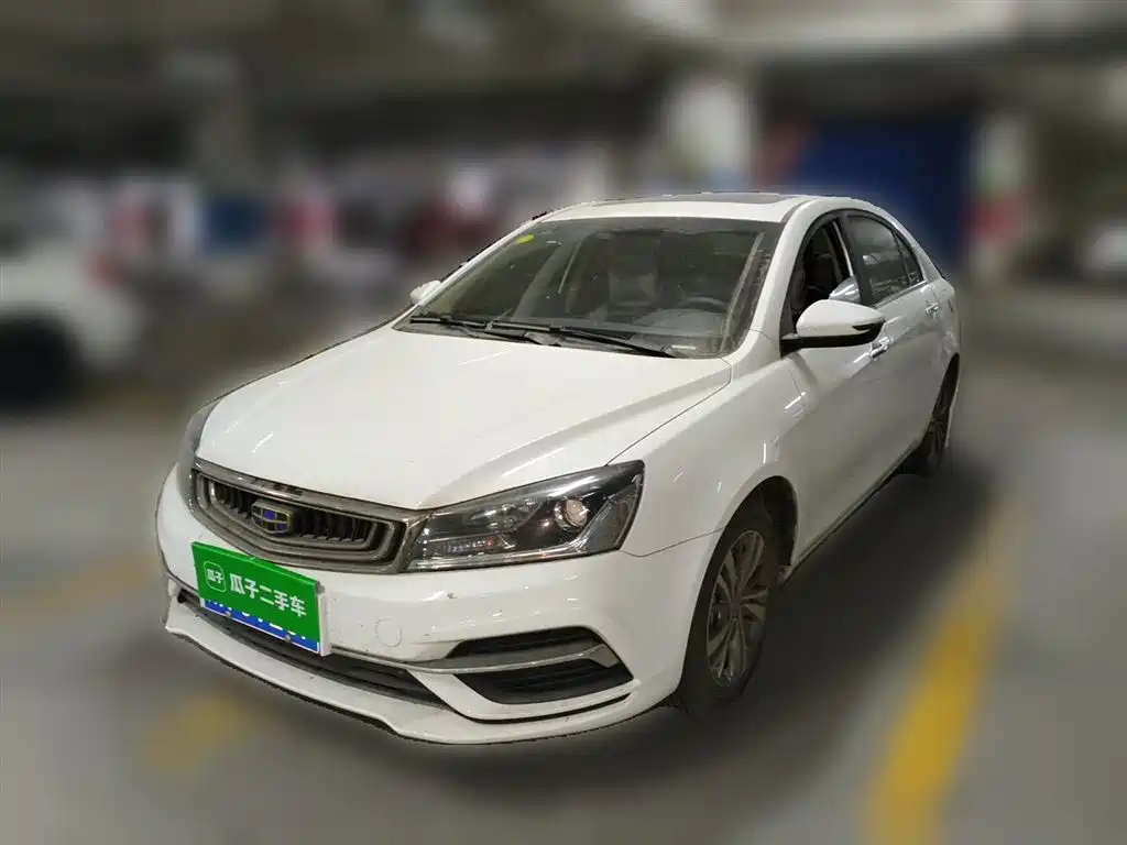 Geely Emgrand 2018