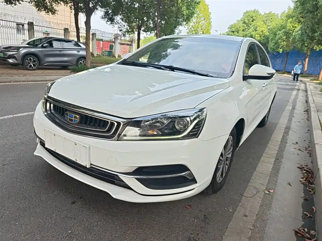 Geely Emgrand 2018
