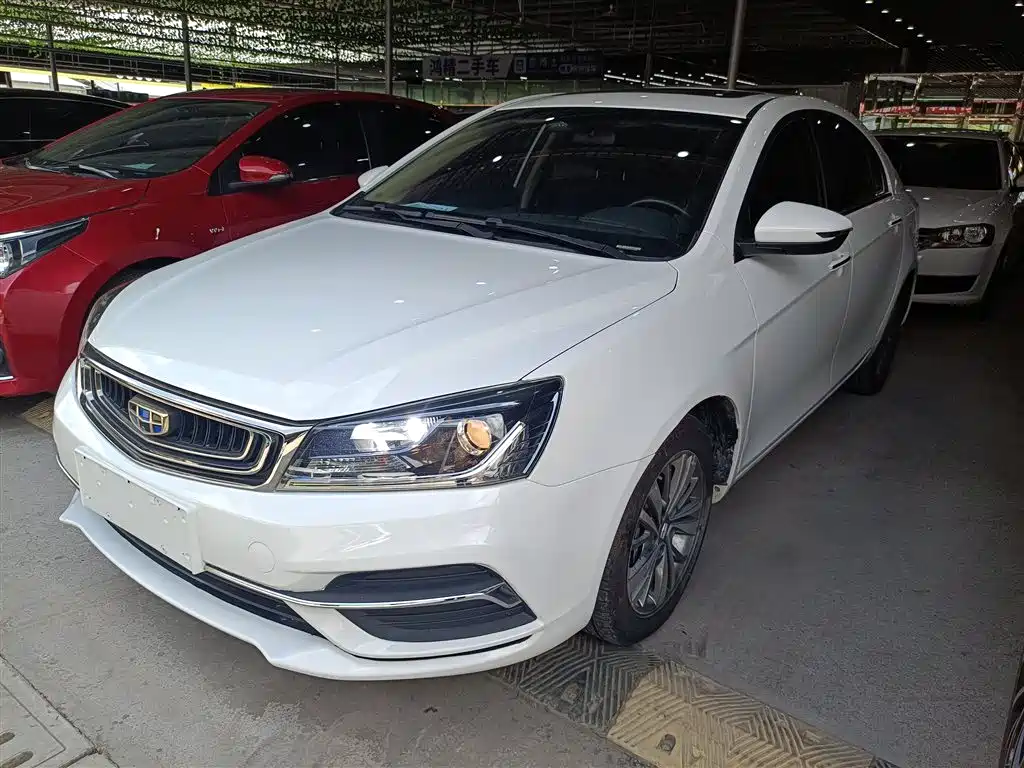 Geely Emgrand 2019
