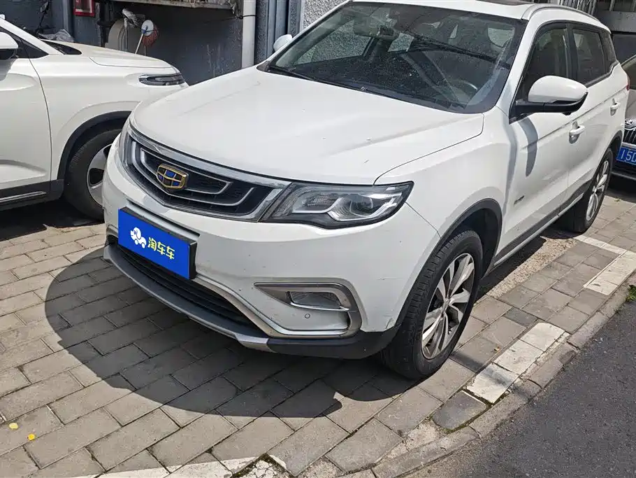 Geely Boyue 2018