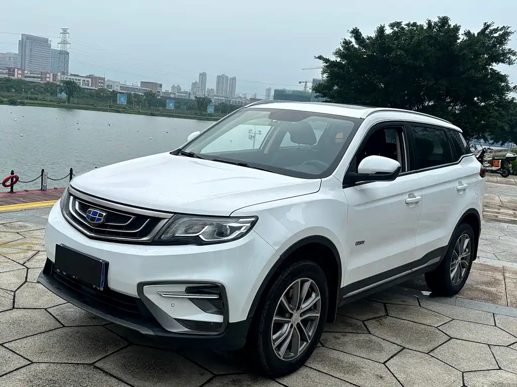 Geely Boyue 2018