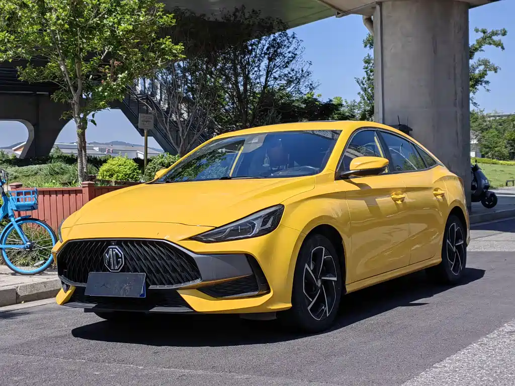 MG MG5 2020