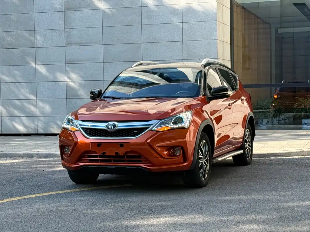 BYD New Energy 2017