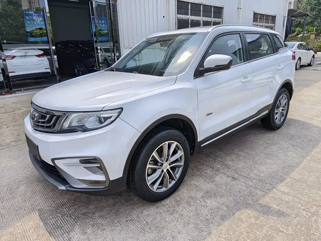 Geely Boyue 2018