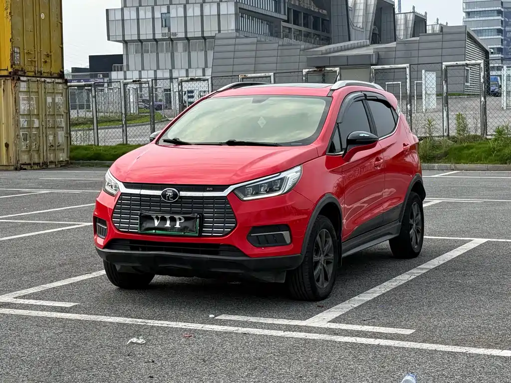 BYD Yuan EV 2020
