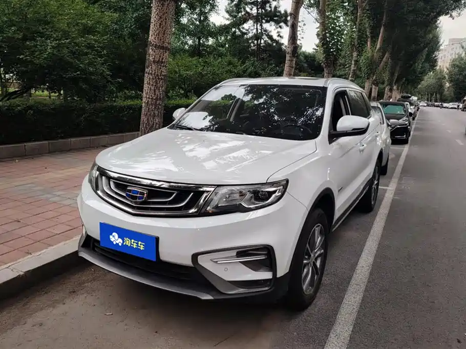 Geely Boyue 2018