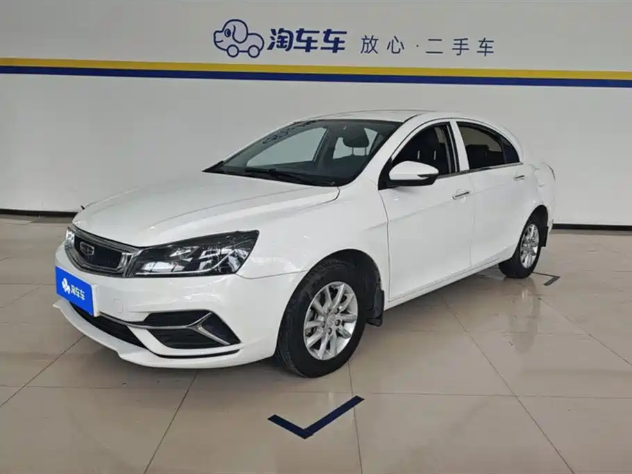 Geely Emgrand 2021