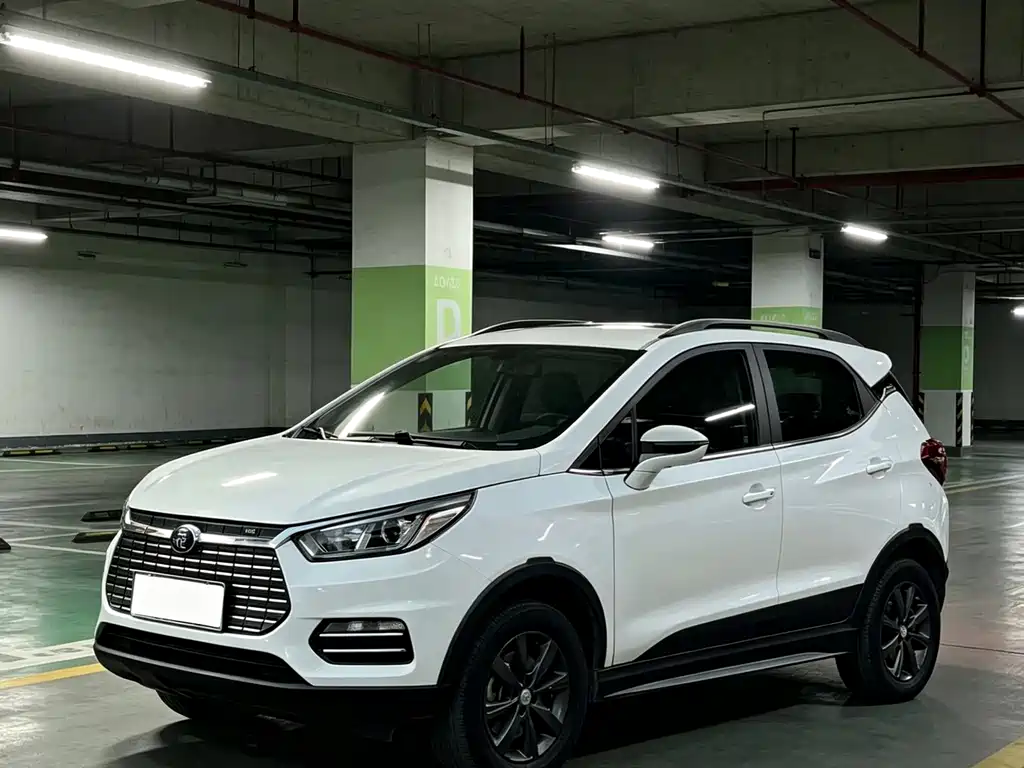 BYD Yuan EV 2018