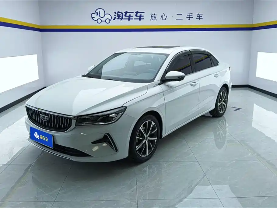 Geely Emgrand 2021