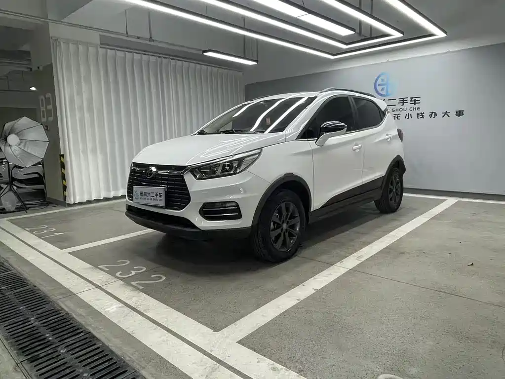 BYD Yuan EV 2019