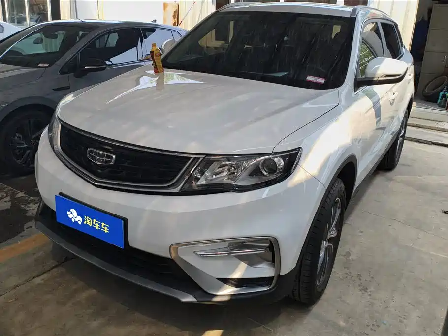Geely Boyue 2021