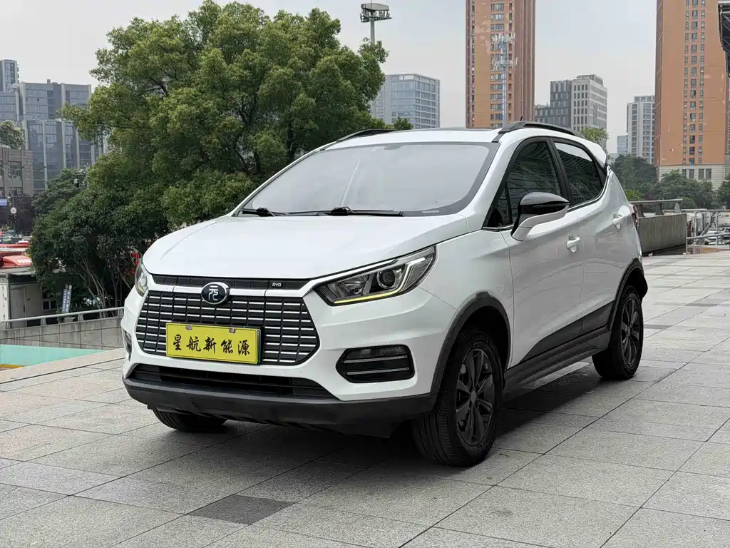 BYD Yuan EV 2018