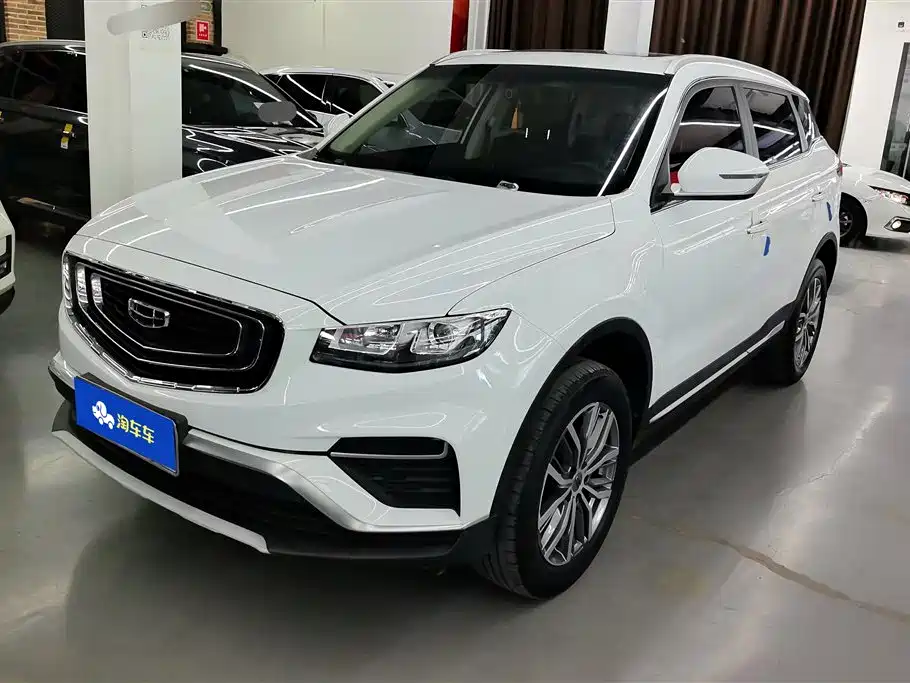 Geely Boyue 2021