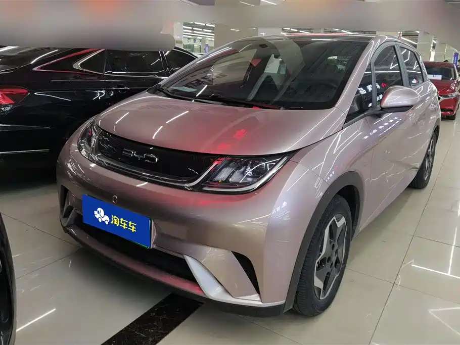 BYD Dolphin 2022