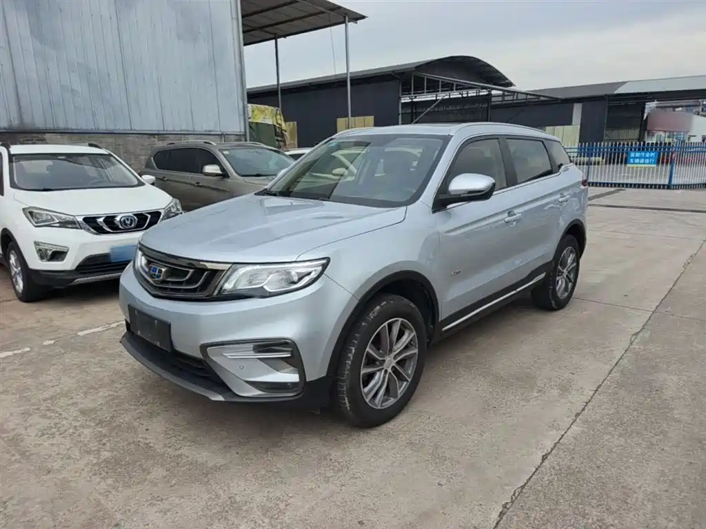 Geely Boyue 2019
