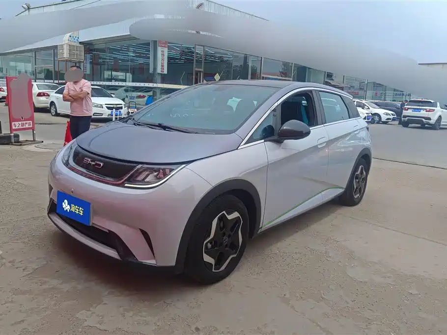 BYD Dolphin 2022
