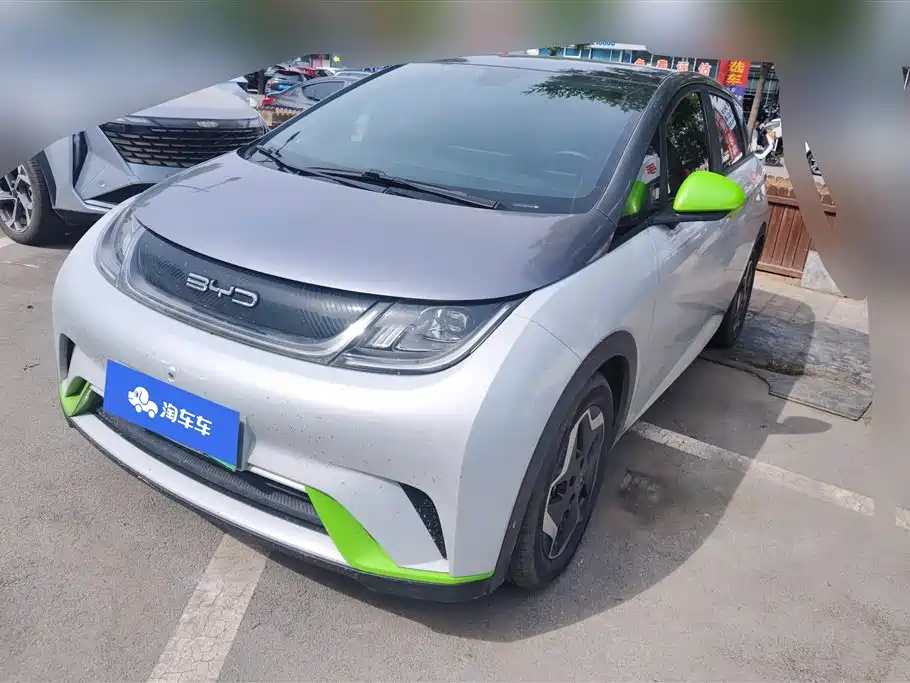 BYD Dolphin 2022