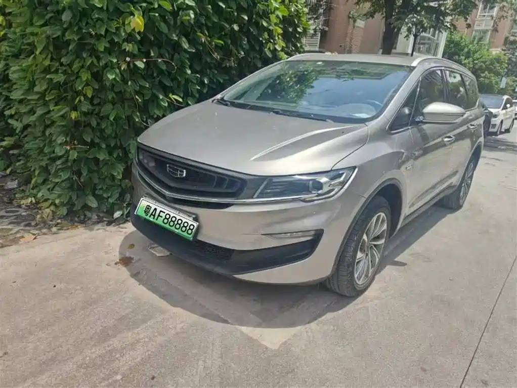 Geely Jia Ji New Energy 2020