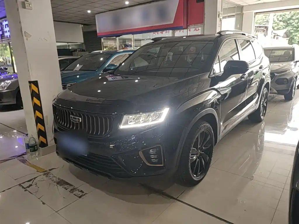 Geely Haoyue 2022