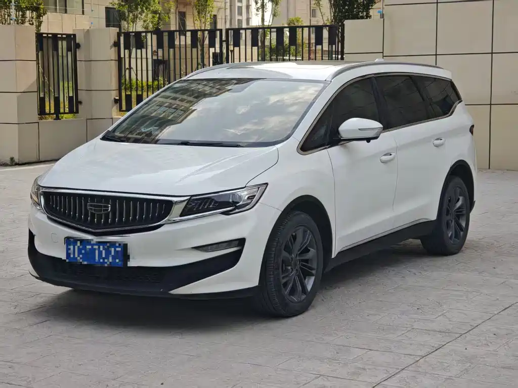 Geely Jia Ji 2022