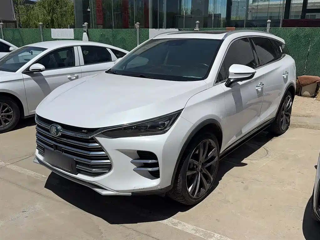 BYD Tang New Energy 2019