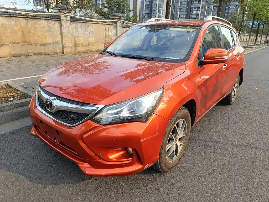 BYD Song 2017