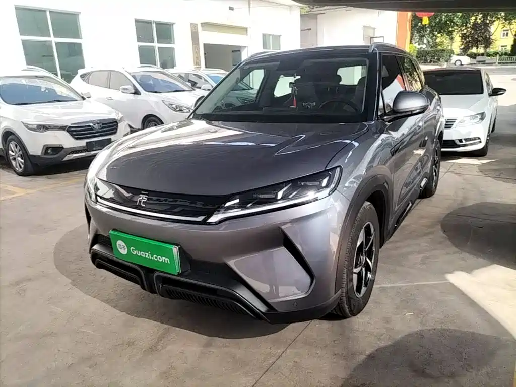 BYD Yuan UP 2024