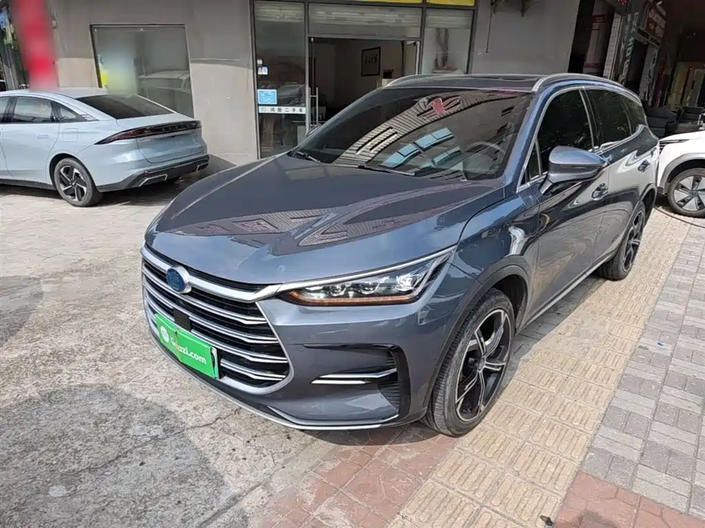 BYD Tang New Energy 2022