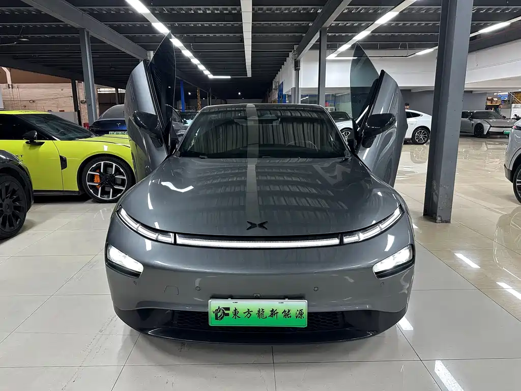 XPENG P7 2021