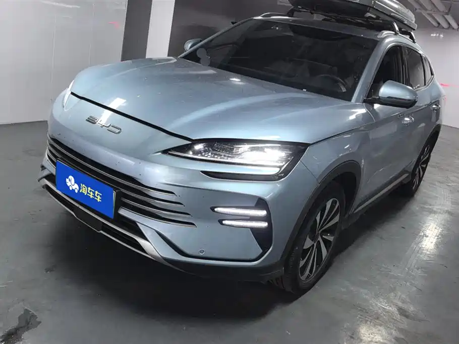 BYD Qin PLUS 2024