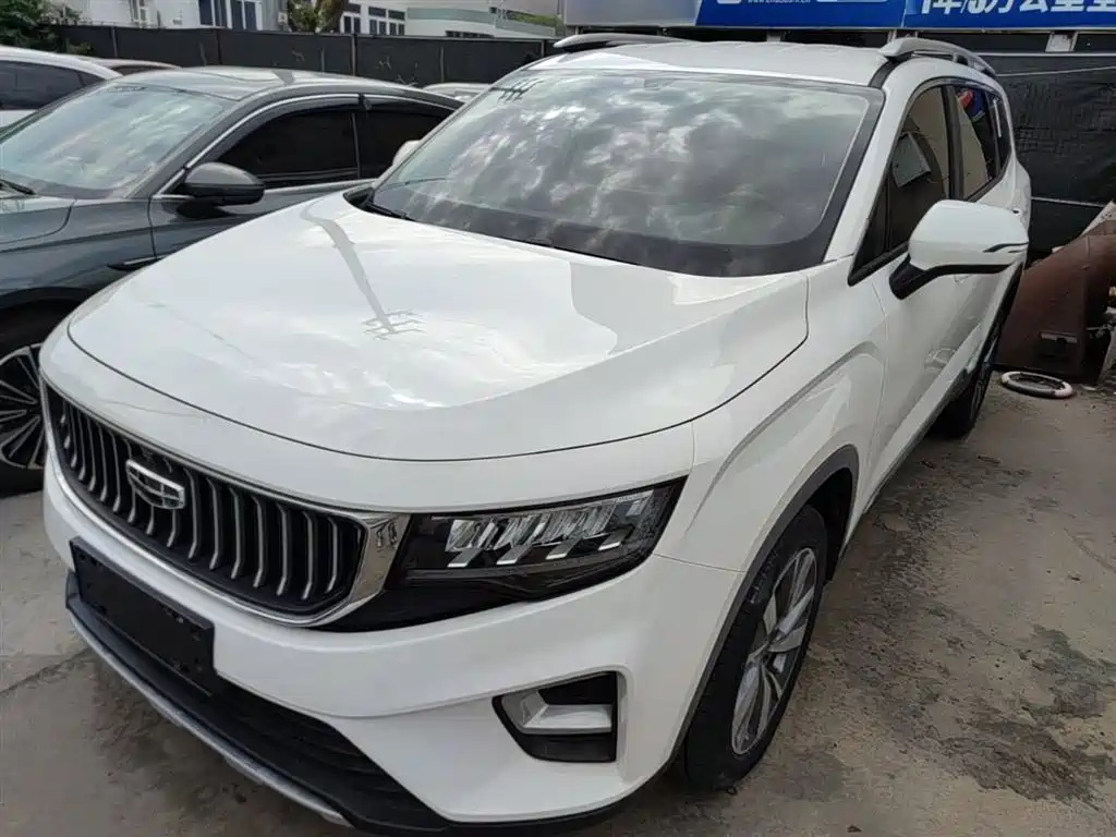 Geely Haoyue 2022